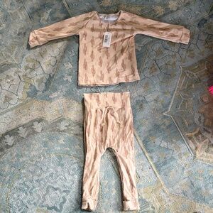 Little One Shop Cactus Print Kids Set